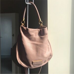 Marc by Marc Jacobs - Authentic Leather Crossbody - EUC - Blush Nude Pink
